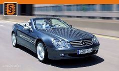 ECU Remap - Chiptuning Mercedes-Benz  SL-Class (R230) (2001 - 2012)