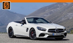 ECU Remap - Chiptuning Mercedes-Benz  SL-Class (R231) (2012 >)