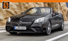 ECU Remap - Chiptuning Mercedes-Benz  SLC-Class