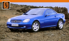 ECU Remap - Chiptuning Mercedes-Benz  SLK-Class (R170) (1996 - 2004)