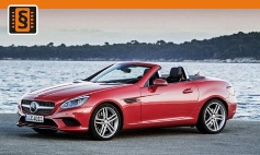 ECU Remap - Chiptuning Mercedes-Benz  SLK-Class (R172) (2011 >)