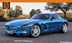 ECU Remap - Chiptuning Mercedes-Benz  SLS-Class