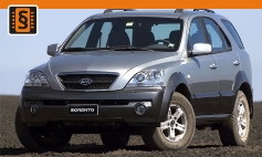 ECU Remap - Chiptuning Kia  Sorento I (2003 - 2010)