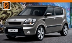 ECU Remap - Chiptuning Kia  Soul I (2008 - 2013)