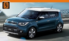 ECU Remap - Chiptuning Kia  Soul II (2014 >)