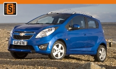 ECU Remap - Chiptuning Chevrolet  Spark