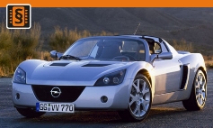 ECU Remap - Chiptuning Opel  Speedster