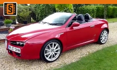 ECU Remap - Chiptuning Alfa Romeo  Spider