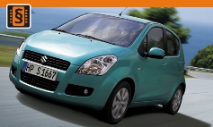 ECU Remap - Chiptuning Suzuki  Splash