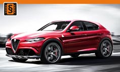 ECU Remap - Chiptuning Alfa Romeo  Stelvio