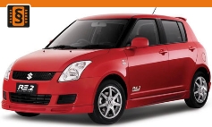 ECU Remap - Chiptuning Suzuki  Swift II (2004 - 2010)