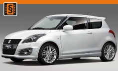 ECU Remap - Chiptuning Suzuki  Swift III (2010 >)