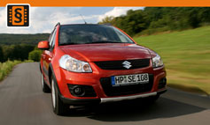 ECU Remap - Chiptuning Suzuki  SX4 (2006 - 2014)