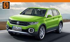 ECU Remap - Chiptuning Volkswagen  T-Cross