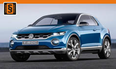 ECU Remap - Chiptuning Volkswagen  T-Roc