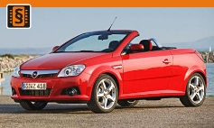 ECU Remap - Chiptuning Opel  Tigra TwinTop