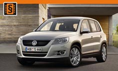 ECU Remap - Chiptuning Volkswagen  Tiguan I (2007 - 2016)