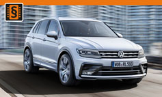 ECU Remap - Chiptuning Volkswagen  Tiguan