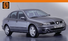 ECU Remap - Chiptuning Seat  Toledo II (1998 - 2004)