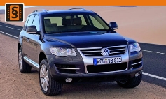 ECU Remap - Chiptuning Volkswagen  Touareg I (7L) (2002 - 2010)