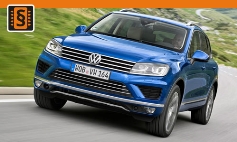 ECU Remap - Chiptuning Volkswagen  Touareg II (7P) (2010 - 2018)