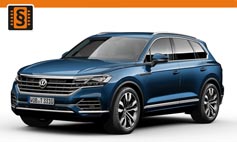 ECU Remap - Chiptuning Volkswagen  Touareg III (2018 >)