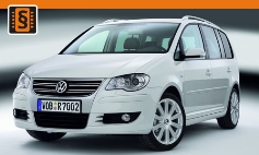 ECU Remap - Chiptuning Volkswagen  Touran I (2003 - 2015)