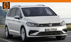 ECU Remap - Chiptuning Volkswagen  Touran