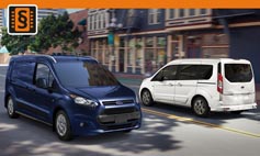 ECU Remap - Chiptuning Ford  Tourneo Connect (2012 >)