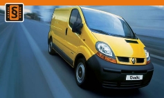 ECU Remap - Chiptuning Renault  Trafic II (2001 - 2014)