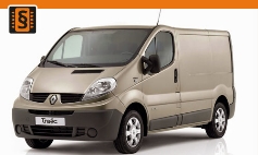 ECU Remap - Chiptuning Renault  Trafic III (2014 >)