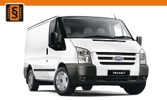 ECU Remap - Chiptuning Ford  Transit Van IV (2000 - 2013)