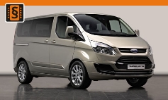 ECU Remap - Chiptuning Ford  Transit Van V (2013 >)