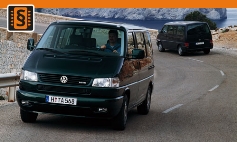ECU Remap - Chiptuning Volkswagen  Transporter T4 (Caravelle/Multivan/Eurovan) (1990 - 2003)
