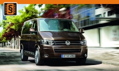 ECU Remap - Chiptuning Volkswagen  Transporter T5 (Caravelle/Multivan/Eurovan) (2003 - 2015)