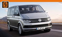 ECU Remap - Chiptuning Volkswagen  Transporter T6 (Caravelle/Multivan/Eurovan) (2015 >)