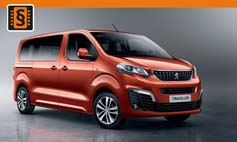 ECU Remap - Chiptuning Peugeot  Traveller