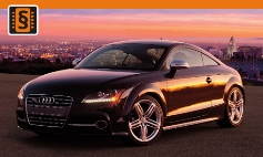 ECU Remap - Chiptuning Audi  TT 8J (2006 - 2014)