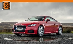 ECU Remap - Chiptuning Audi  TT 8S (2014 >)