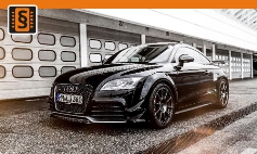 ECU Remap - Chiptuning Audi  TTRS