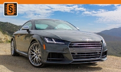 ECU Remap - Chiptuning Audi  TTS