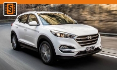 ECU Remap - Chiptuning Hyundai  Tucson III (2015 >)