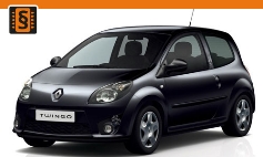 ECU Remap - Chiptuning Renault  Twingo II (2007 - 2014)
