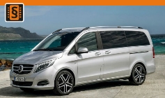 ECU Remap - Chiptuning Mercedes-Benz  V-Class / Vito III (W447)