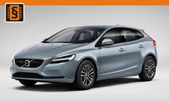 ECU Remap - Chiptuning Volvo  V40 FL (2015 >)