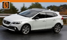 ECU Remap - Chiptuning Volvo  V40 (2012 - 2015)