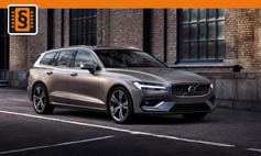 ECU Remap - Chiptuning Volvo  V60 (2018 >)