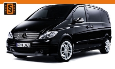 ECU Remap - Chiptuning Mercedes-Benz  Vaneo