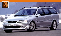 ECU Remap - Chiptuning Opel  Vectra B (1995 - 2002)