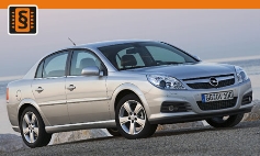 ECU Remap - Chiptuning Opel  Vectra C (2002 - 2009)